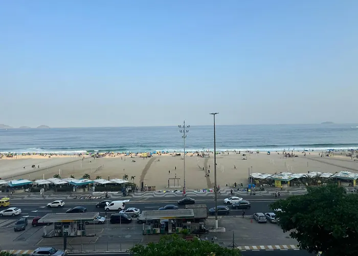 Sensacional Vista Para Mar Copacabana