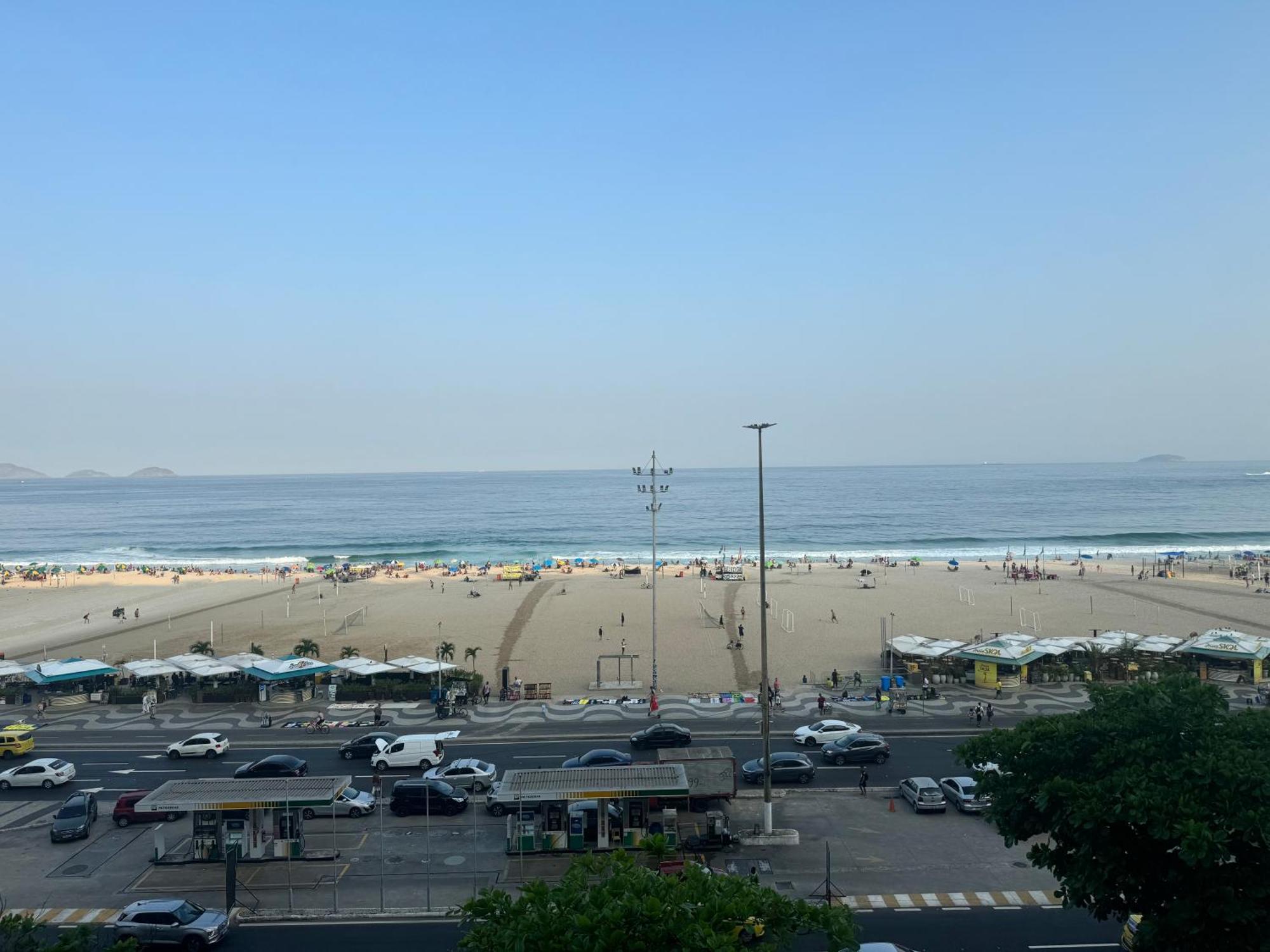 Sensacional Vista Mar Copacabana
