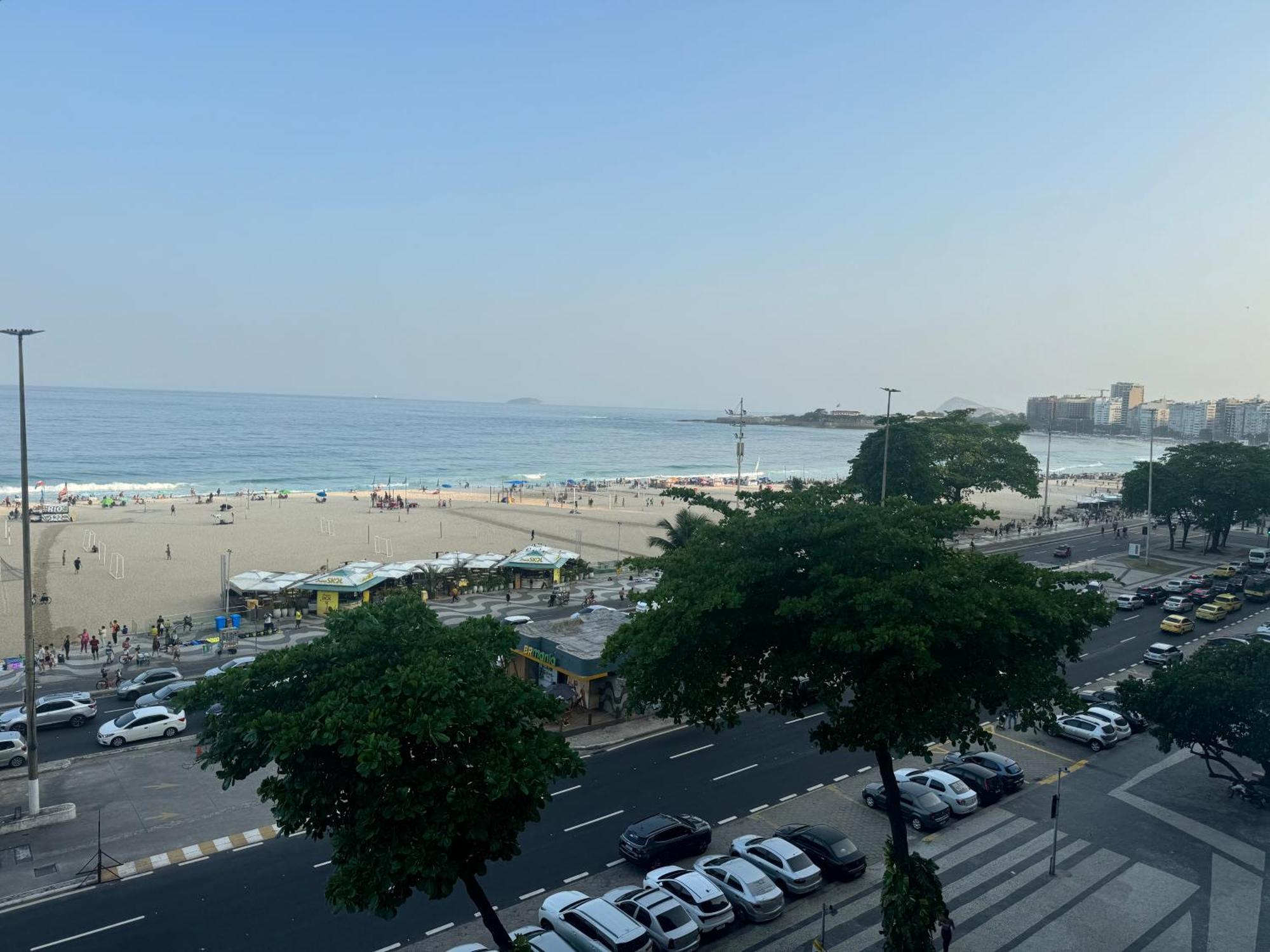 Sensacional Vista Mar Copacabana Apartamento *