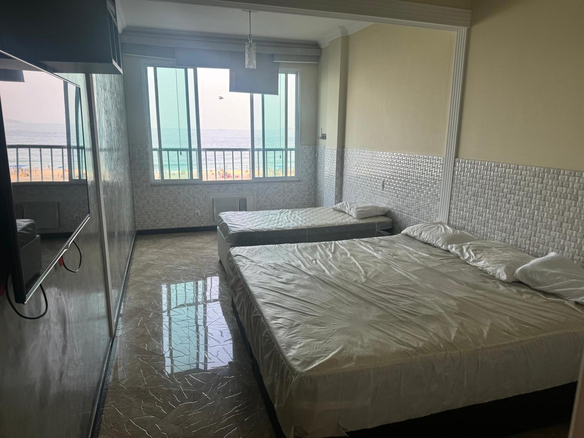 Apartamento Sensacional Vista Mar Copacabana