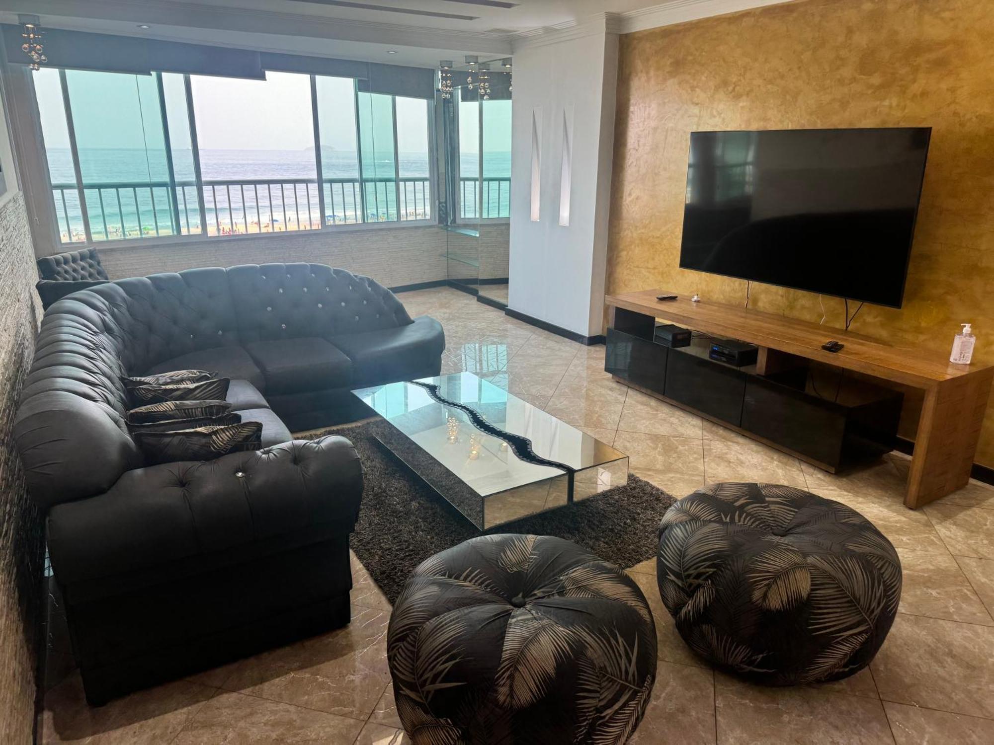 Sensacional Vista Mar Copacabana Apartamento *