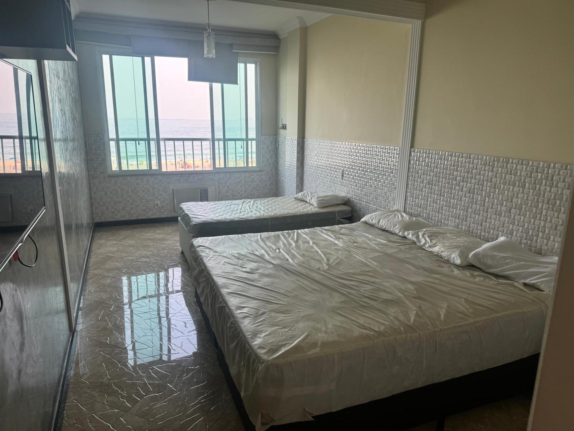 Apartamento Sensacional Vista Mar Copacabana *