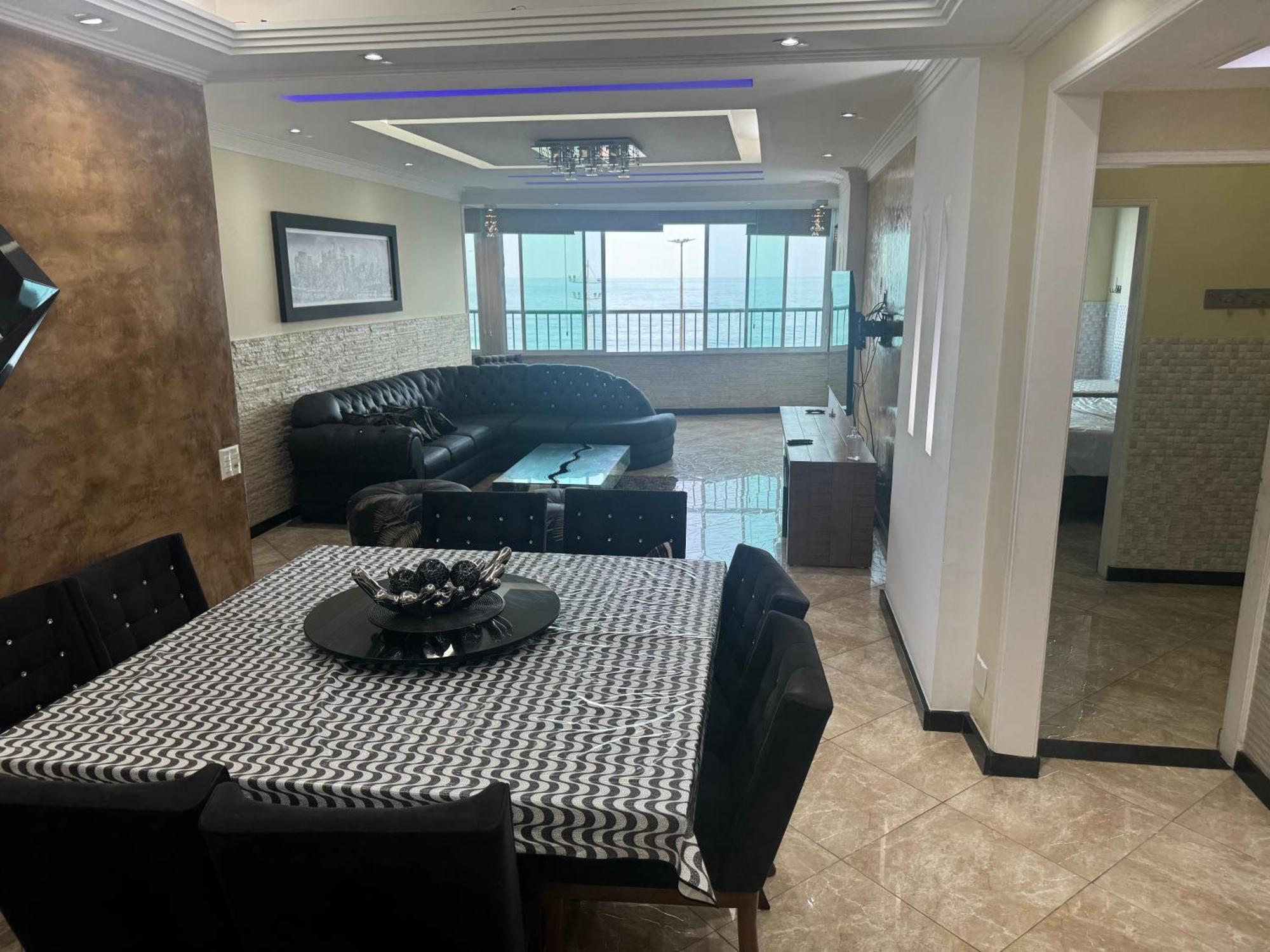 Apartamento Sensacional Vista Mar Copacabana Rio de Janeiro